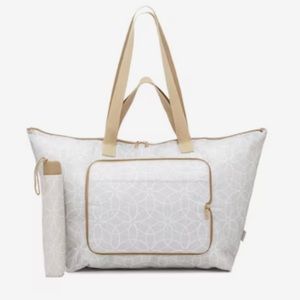 NWT Foldable Tote & Umbrella Matching Set!
